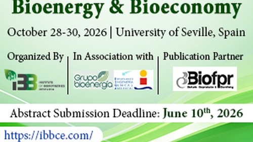 International Bioenergy & Bioeconomy Conference 2026