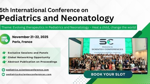 5th International Conference on Pediatrics and Neonatology 2025