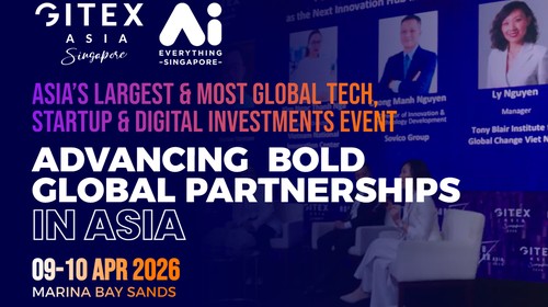 GITEX ASIA x AI Everything Singapore 2026