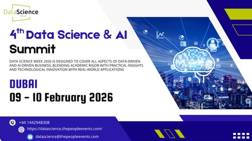 Data Science Week Dubai 2026