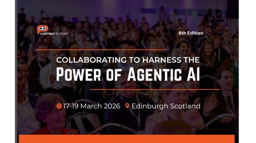 The European Chatbot & Conversational AI Summit 2026