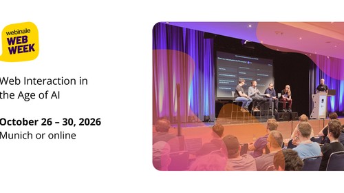 Webinale Munich 2026