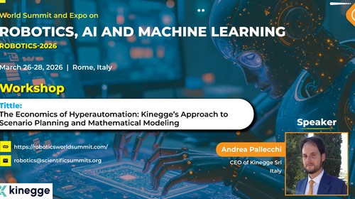 World Summit and Expo on Robotics, AI, and Machine Learning 2026 (ROBOTICS-2026)