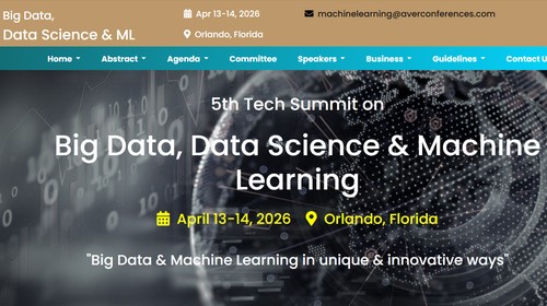 Big Data, Data Science & Machine Learning 2026