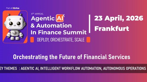 Agentic AI & Automation in Finance Summit Frankfurt 2026