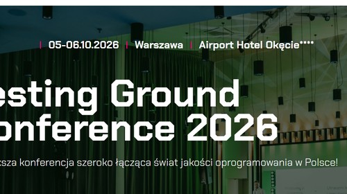 Testing Ground Conference 2026