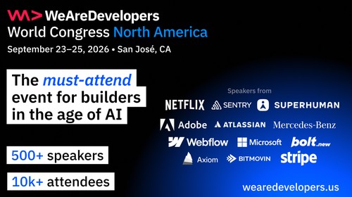 WeAreDevelopers World Congress: North America 2026