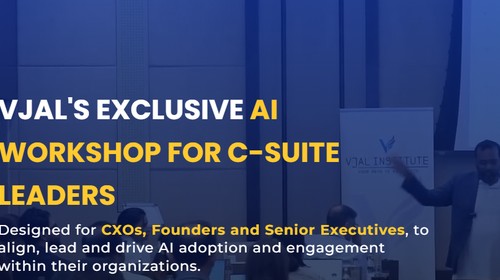 Vjal's Exclusive AI Workshop for C-Suite Leaders 2026