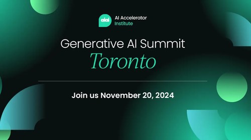 Generative AI Summit Toronto 2025