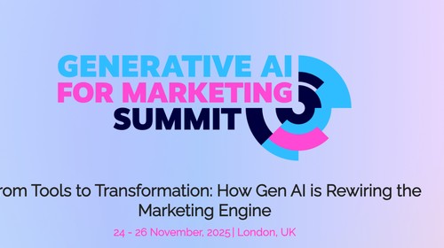 The Generative AI for Marketing Summit 2025