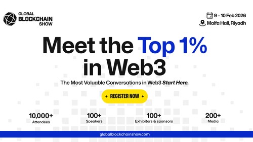 Global Blockchain Show Riyadh 2026